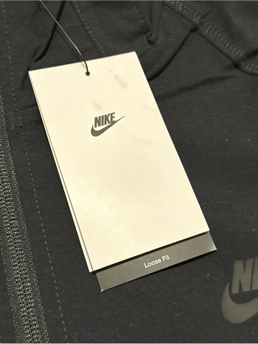 New Nike Tech Woven Full-Zip Windrunner Jacket Black Men’s Size Large HM7151-010
